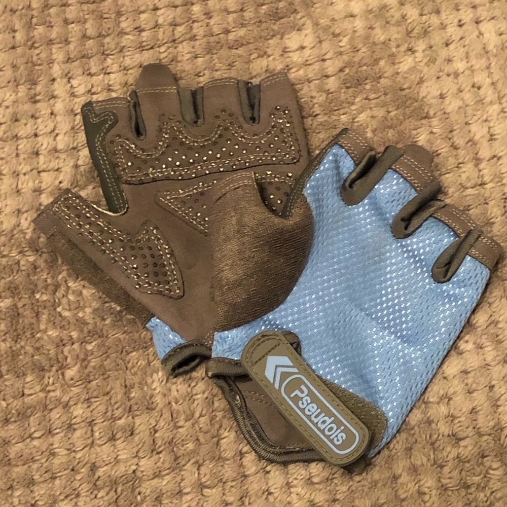 Gloves - workout - gym - weightlifting - grip-Sm
